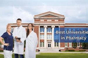 Top Pharmacy Schools in the USA 2024 | Best Schools in America: Top Public & Private Options