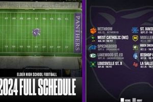 Elder High School Football: 2024 Schedule & Tickets | Best Schools in America: Top Public & Private Options