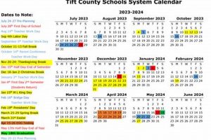 Tift County Schools Calendar 2023-2024 | Best Schools in America: Top Public & Private Options