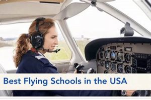 Top 5 Best Schools for Pilots in 2024 | Best Schools in America: Top Public & Private Options