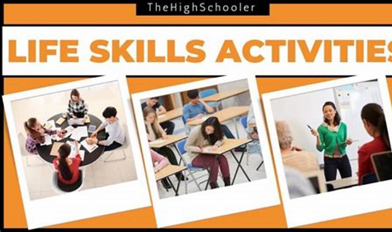 Essential Life Skills Activities for High School Success