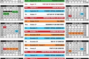 Official Lawton Public Schools Calendar & Dates | Best Schools in America: Top Public & Private Options