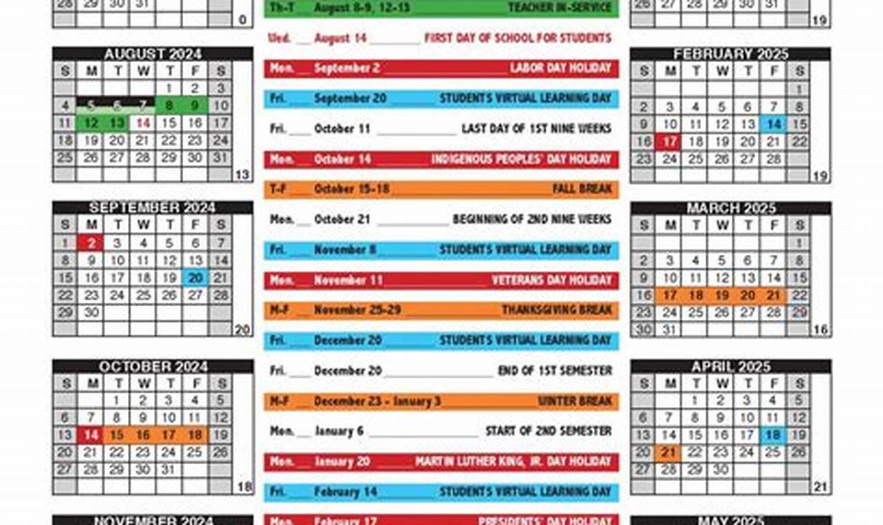 Official Lawton Public Schools Calendar & Dates | Best Schools in America: Top Public & Private Options
