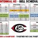Centennial High: 2024-25 Bell Schedule & FAQs | Best Schools in America: Top Public & Private Options