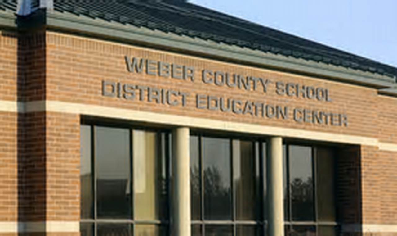 Find Weber County School District Jobs & Careers | Best Schools in America: Top Public & Private Options