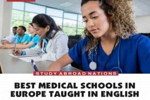 Top Medical Schools in Europe (English) | Best Schools in America: Top Public & Private Options