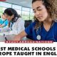 Top Medical Schools in Europe (English) | Best Schools in America: Top Public & Private Options