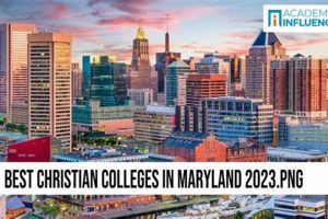 Top Christian Schools in Maryland 2024 | Best Schools in America: Top Public & Private Options