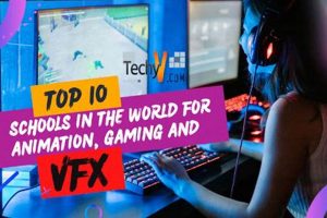 Top 10 Best Gaming Schools in the World | Best Schools in America: Top Public & Private Options