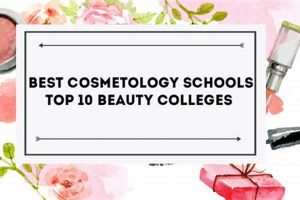Top 10 Best Schools for Cosmetology Training 2024 | Best Schools in America: Top Public & Private Options