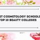 Top 10 Best Schools for Cosmetology Training 2024 | Best Schools in America: Top Public & Private Options