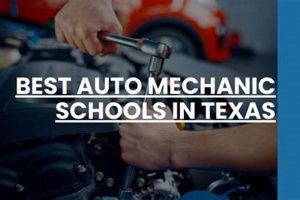 Top 5 Mechanic Schools in Texas: 2024 Guide | Best Schools in America: Top Public & Private Options