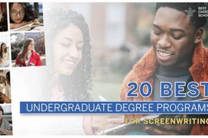 Top 10 Best Schools for Screenwriting Programs 2024 | Best Schools in America: Top Public & Private Options