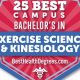 Top 10 Kinesiology Schools in the US 2024 | Best Schools in America: Top Public & Private Options
