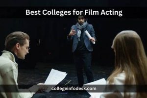Top 5 Best Film Acting Colleges in 2024 | Best Schools in America: Top Public & Private Options