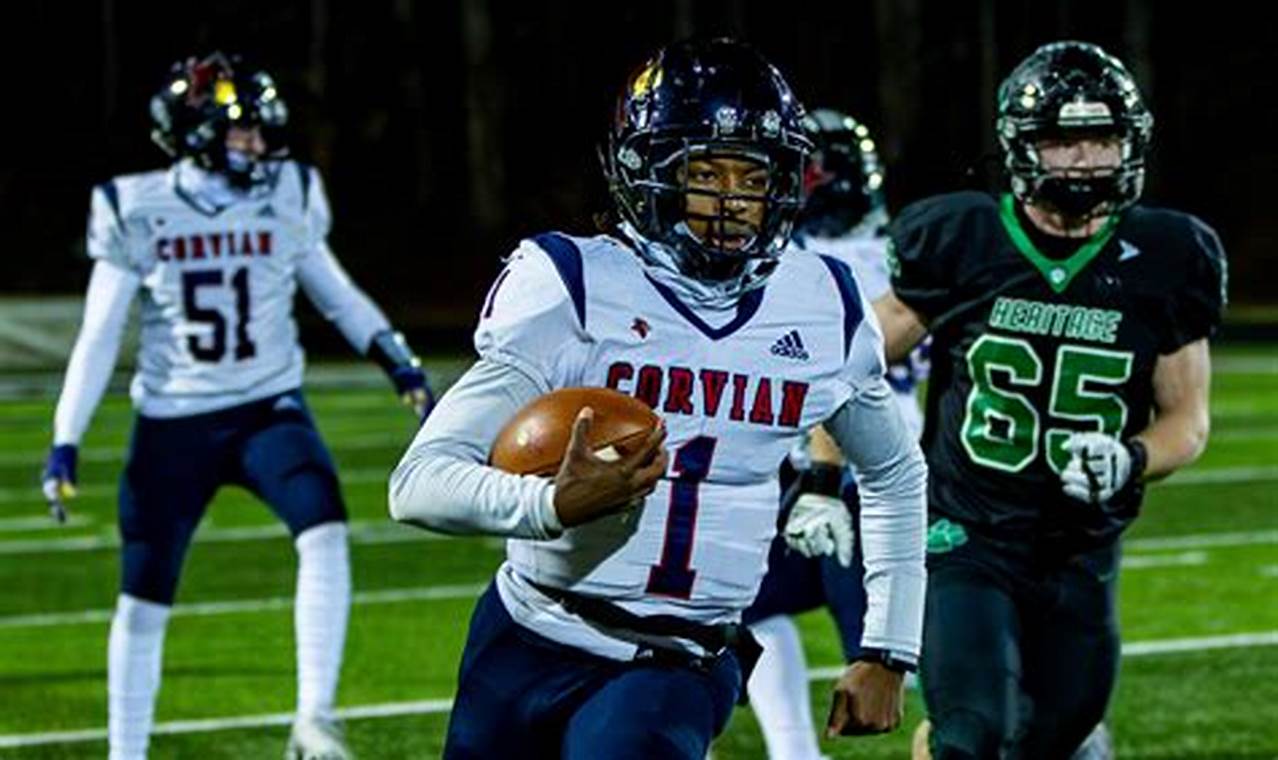 Full NC High School Football Schedule 2024 | Best Schools in America: Top Public & Private Options