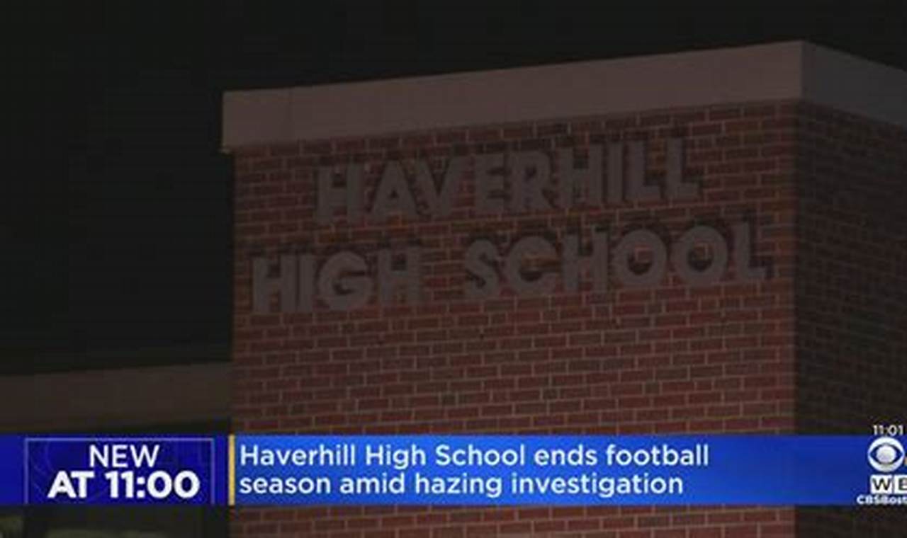 Haverhill High School Football: Team News & Updates | Best Schools in America: Top Public & Private Options