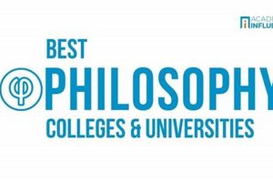 Top Best Philosophy Schools in America 2024 | Best Schools in America: Top Public & Private Options