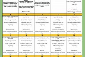 Westlake Elementary: Delicious & Healthy Lunch Menu | Best Schools in America: Top Public & Private Options