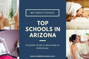 Top Esthetician Schools in Arizona: 2024 Guide | Best Schools in America: Top Public & Private Options