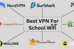 Top VPNs for Secure School WiFi Browsing 2024 | Best Schools in America: Top Public & Private Options