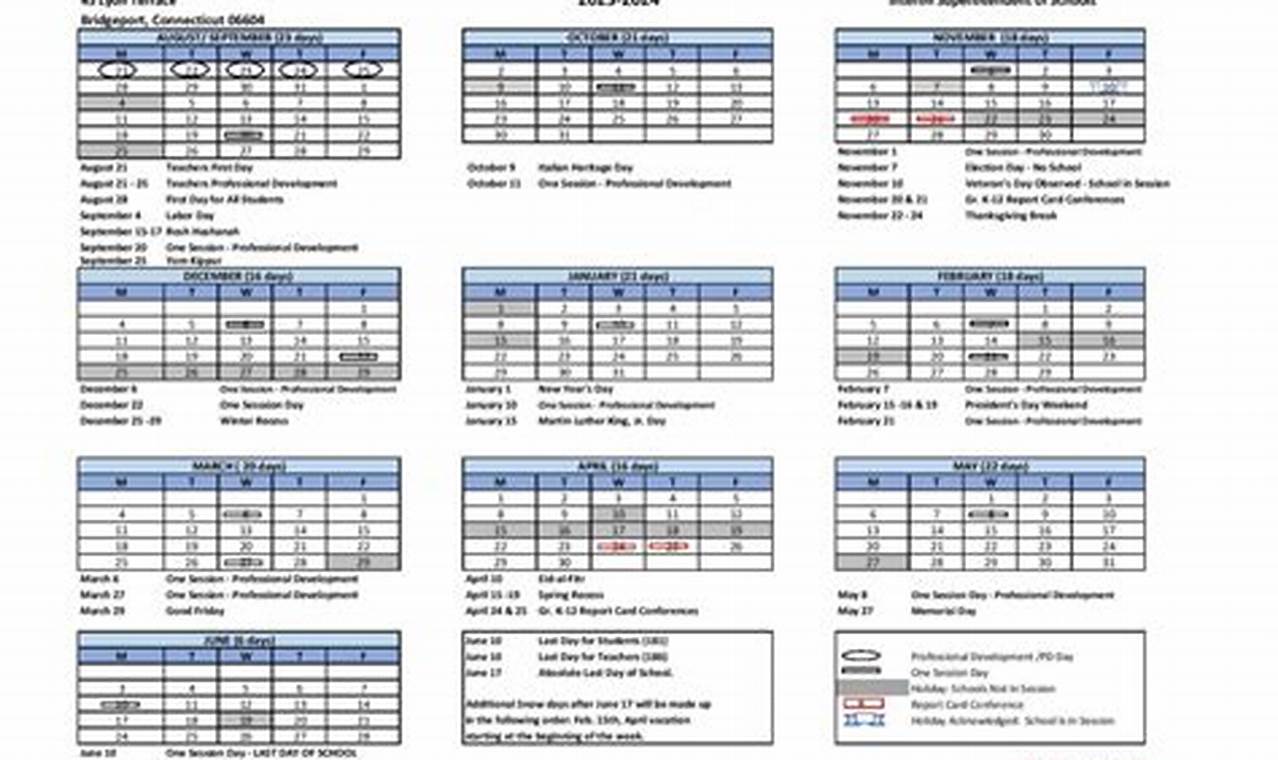 2024 Bridgeport Public Schools Calendar & Key Dates Best Schools in America: Top Public & Private Options 2024 Bridgeport Public Schools Calendar & Key Dates | Best Schools in America: Top Public & Private Options