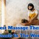 Top 10 Best Massage Therapist Schools & Programs | Best Schools in America: Top Public & Private Options