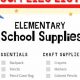 Pre-K to 5th: Creekside Elementary Supply List 2024 | Best Schools in America: Top Public & Private Options