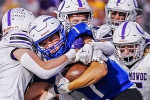 Oconomowoc HS Football: Go Raccoons! | Best Schools in America: Top Public & Private Options