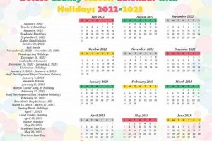 2023-24 DeSoto County School Calendar MS | Best Schools in America: Top Public & Private Options