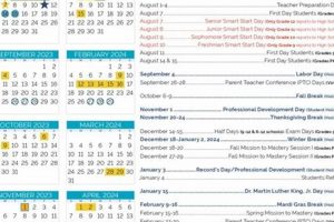 2024 Jefferson Parish Public Schools Calendar & Key Dates | Best Schools in America: Top Public & Private Options