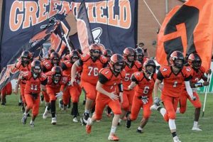 Go Greenfield HS Football: Team Spirit! | Best Schools in America: Top Public & Private Options