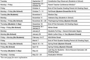 2024 Williamson County, TN Schools Calendar & Key Dates | Best Schools in America: Top Public & Private Options