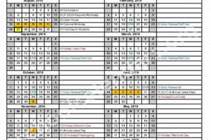Official Vance County Schools Calendar 2023-24 | Best Schools in America: Top Public & Private Options