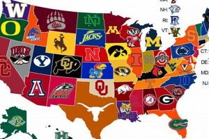 Top NCAA 25 1-Star Teams for Rebuilding | Best Schools in America: Top Public & Private Options