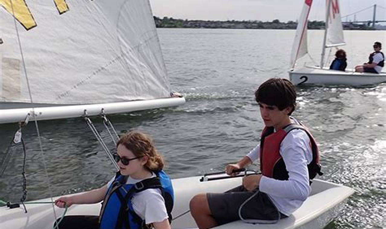 Shsc Sailing Competitive High School Sailing: A Guide
