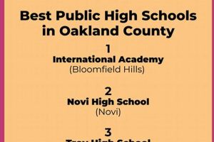 Top Oakland County High Schools: Guide & Rankings Best Schools in America: Top Public & Private Options Top Oakland County High Schools: Guide & Rankings | Best Schools in America: Top Public & Private Options