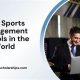 Top 10 Best Sport Management Schools in 2024 | Best Schools in America: Top Public & Private Options
