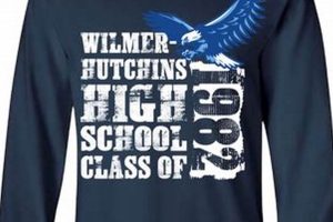 Show Your Eagle Pride: Wilmer Hutchins High School Tees for Women | Best Schools in America: Top Public & Private Options