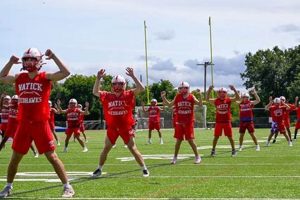 Go Natick High School Football! Redhawks Pride | Best Schools in America: Top Public & Private Options