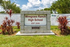 Find Wiregrass Ranch High School Map & Directions | Best Schools in America: Top Public & Private Options