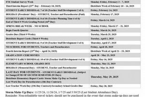 2023-24 Polk County, FL School Calendar & Key Dates | Best Schools in America: Top Public & Private Options