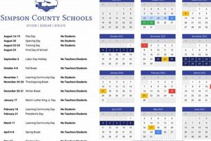 Official Simpson County Schools Calendar 2023-24 | Best Schools in America: Top Public & Private Options
