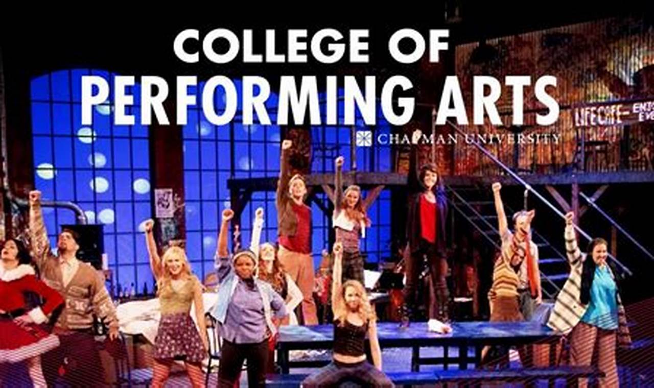 Top Global Performing Arts Colleges A Guide