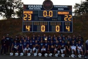 Amador High Dons Football: School Pride | Best Schools in America: Top Public & Private Options