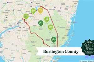 Best Burlington County, NJ High Schools & Districts | Best Schools in America: Top Public & Private Options