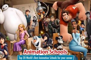 Top 5 Best Schools for Animation & Design Best Schools in America: Top Public & Private Options Top 5 Best Schools for Animation & Design | Best Schools in America: Top Public & Private Options