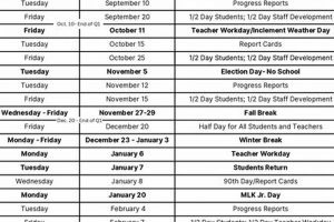 2025-26 Berkeley County School Calendar & Key Dates | Best Schools in America: Top Public & Private Options