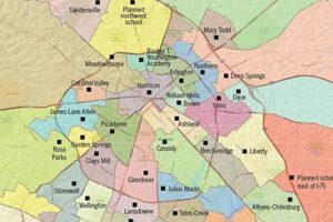 Fayette County School District Map & Zones | Best Schools in America: Top Public & Private Options