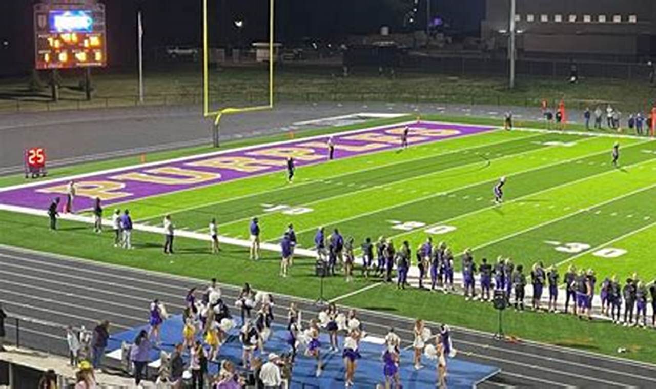 BGHS Football: Today's Game Schedule
